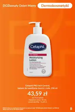DOZ.PL Balsam do nawilżania twarzy i ciała Cetaphil PRO Itch Control oferta