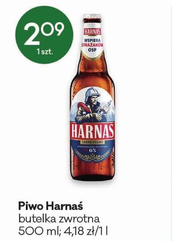 Groszek Piwo Harnaś 500ml oferta