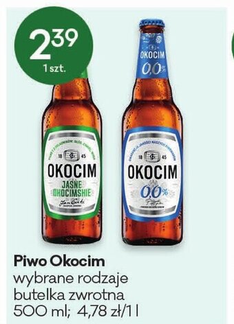 Groszek Piwo Okocim 500ml oferta