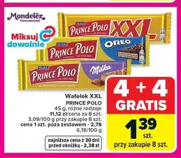 Carrefour Wafelek XXL Prince Polo oferta