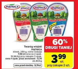 Carrefour Twaróg wiejski Piątnica oferta