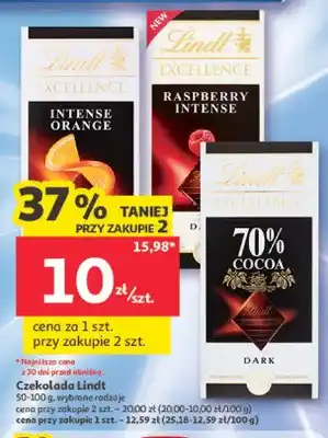 Czekolada Lindt