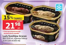 Auchan Lody familijne Grycan oferta