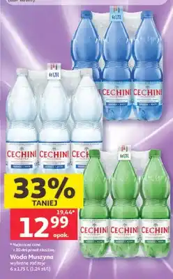 Auchan Woda Muszyna 6-pak oferta