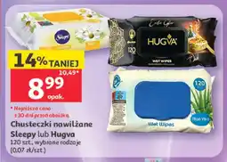 Auchan Chusteczki nawilżane oferta