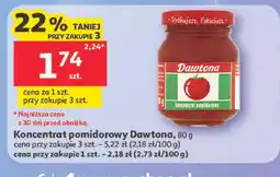 Auchan Koncentrat pomidorowy Dawtona oferta