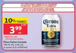 Auchan Piwo Extra Corona w puszce alk. 4,5% vol oferta