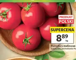 Auchan Pomidory malinowe luzem polskie oferta