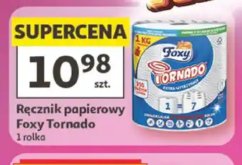Auchan Ręcznik papierowy Foxy Tornado oferta