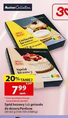 Auchan Spód bezowy Auchan Collection oferta
