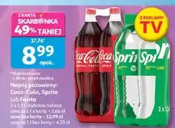 Auchan Napój gazowany oferta