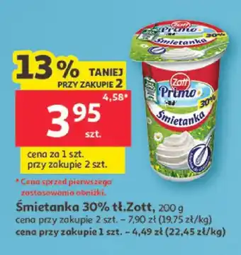 Śmietanka 30% tł. Zott