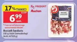Auchan Boczek lardons Auchan oferta