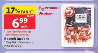 Boczek lardons Auchan