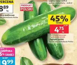 Auchan Ogórek krótki luzem polski oferta