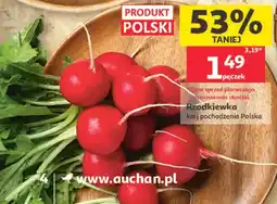 Auchan Rzodkiewka polska oferta