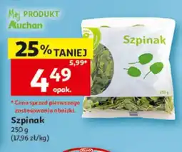 Auchan Szpinak oferta