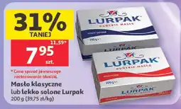 Auchan Masło Lurpak oferta