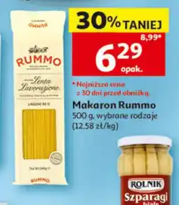 Auchan Makaron Rummo oferta