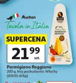 Auchan Parmigiano Reggiano Włochy oferta