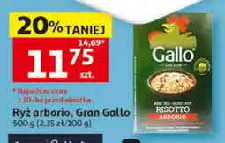 Auchan Ryż arborio Gran Gallo oferta