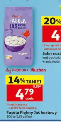 Auchan Fasola Piękny Jaś karłowy Auchan oferta