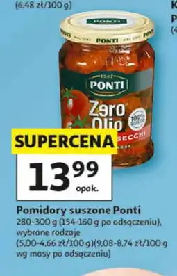 Auchan Pomidory suszone Ponti oferta