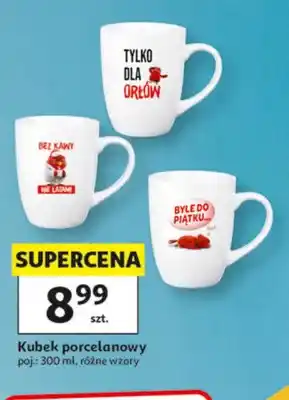 Auchan Kubek porcelanowy oferta