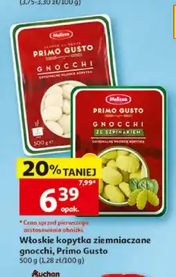 Auchan Włoskie kopytka ziemniaczane gnocchi Primo Gusto oferta