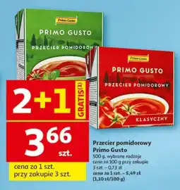Auchan Przecier pomidorowy Primo Gusto oferta