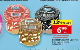 Auchan Pasztet Gourmet Cazorla oferta