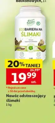 Auchan Nawóz odstraszający ślimaki Green Garden oferta