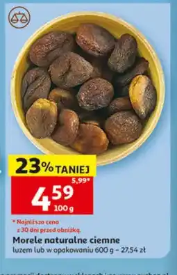 Auchan Morele naturalne ciemne oferta