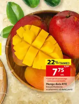 Auchan Mango duże RTE oferta
