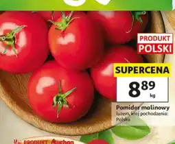 Auchan Pomidor malinowy luzem polski oferta