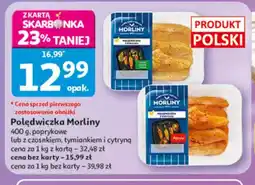 Auchan Polędwiczka Morliny paprykowe oferta