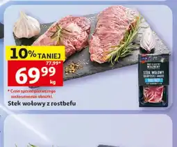 Auchan Stek wołowy z rostbefu oferta