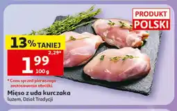 Auchan Mięso z uda kurczaka oferta