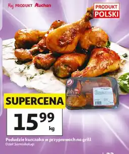 Auchan Podudzie kurczaka w przyprawach na grill oferta