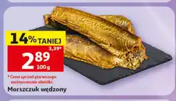 Auchan Morszczuk wędzony oferta