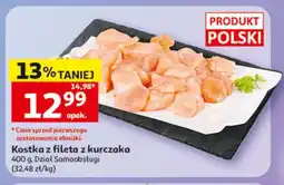 Auchan Kostka z fileta z kurczaka oferta