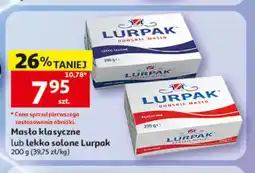 Auchan Masło klasyczne Lurpak oferta