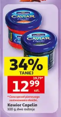 Auchan Kawior Capelin AAKERMAN oferta