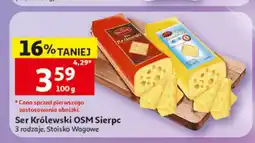 Auchan Ser Królewski OSM Sierpc oferta