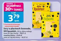 Auchan Ser w plastrach Serenada Radamer oferta