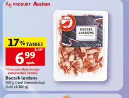 Auchan Boczek Lardons Auchan oferta