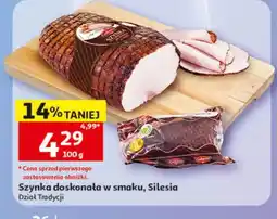 Auchan Szynka doskonała w smaku Silesia oferta
