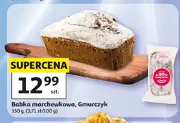 Auchan Babka marchewkowa Gmurczyk oferta