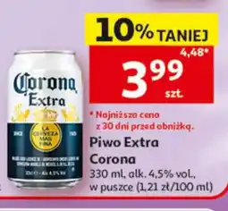 Auchan Piwo Extra Corona oferta