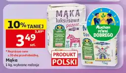 Auchan Mąka luksusowa pszenna typ 550 oferta